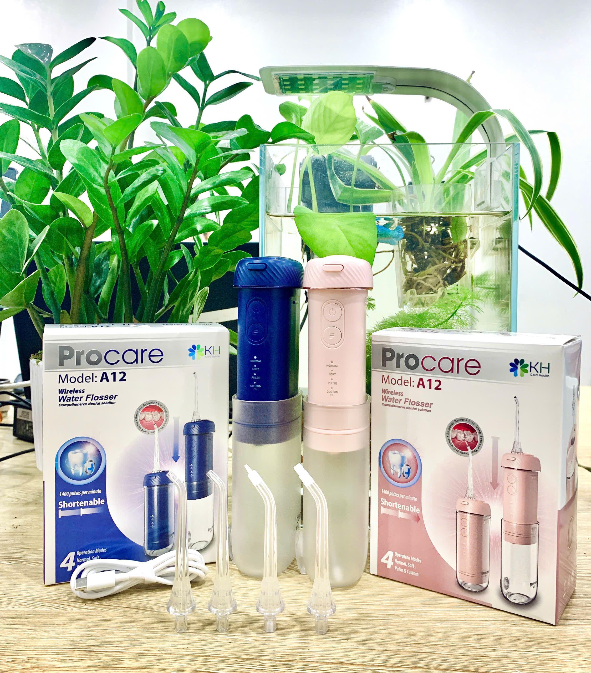 Máy tăm nước du lịch Procare A12