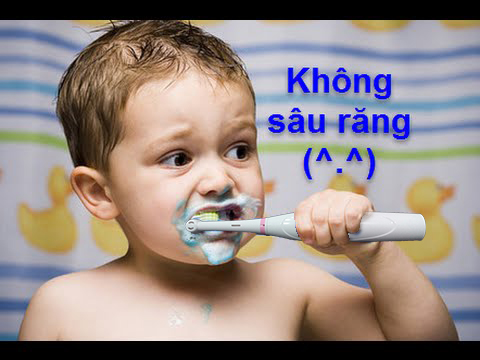 Khi nào nên tập cho bé đánh răng