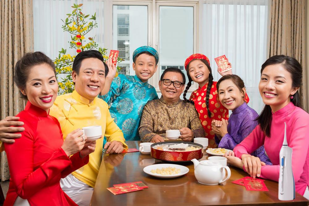 Bí quyết chăm sóc sức khỏe răng miệng dịp tết