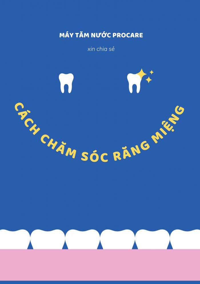 Sức khỏe răng miệng và cách chăm sóc đúng cách