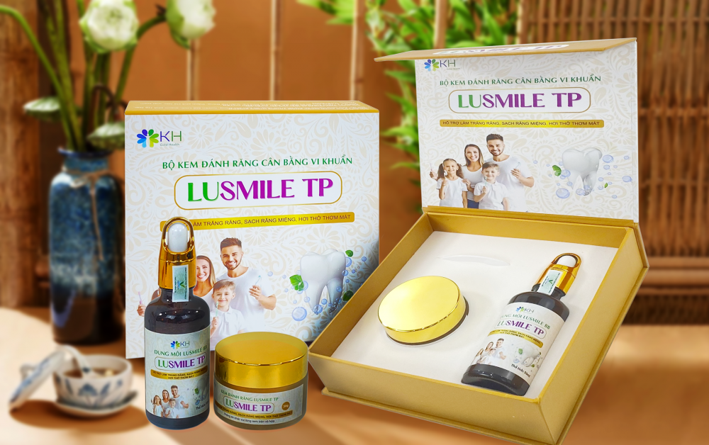 Lusmile - Giải pháp hoàn hảo cho răng miệng khỏe đẹp và tươi trẻ
