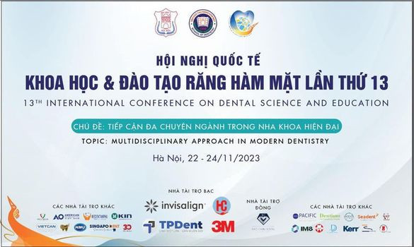 Procare tham gia sự kiện hội nghị quốc tế khoa học và đào tạo răng hàm mặt lần thứ 13 năm 2023