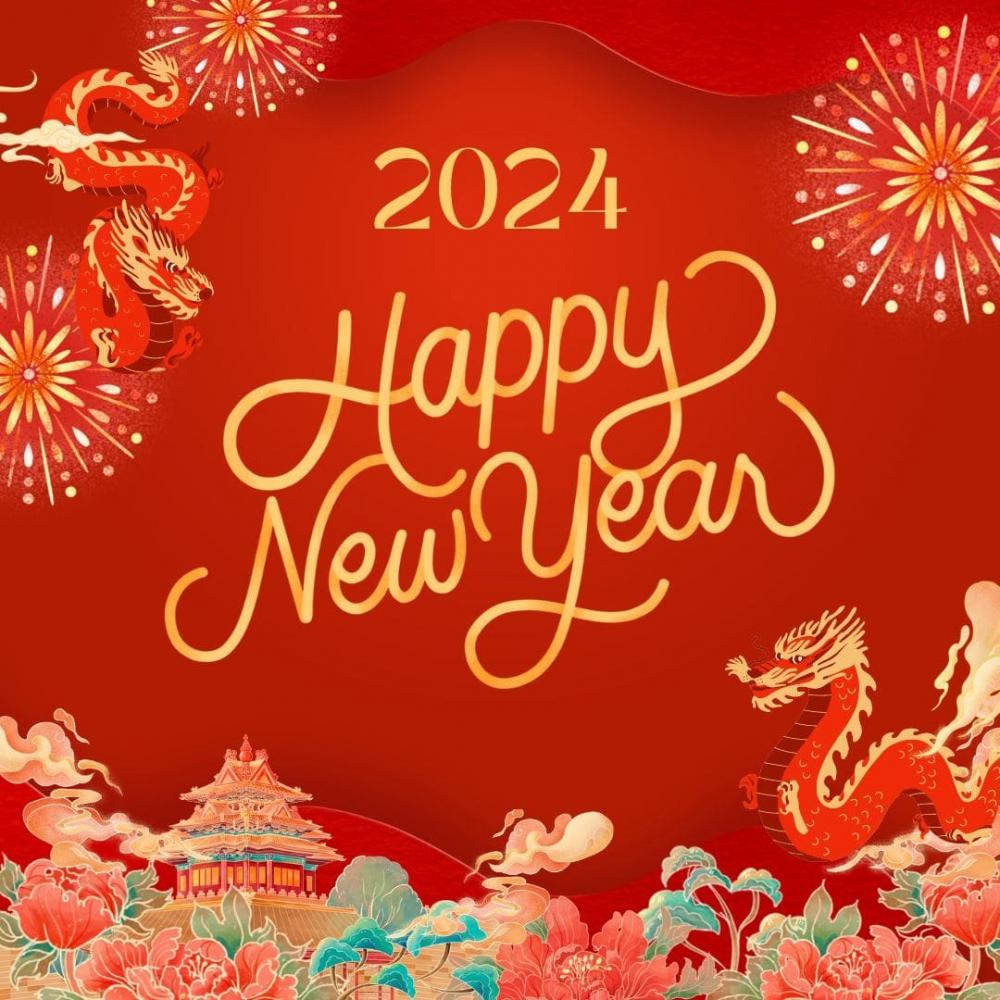 Procare Chúc Mừng Năm Mới 2024