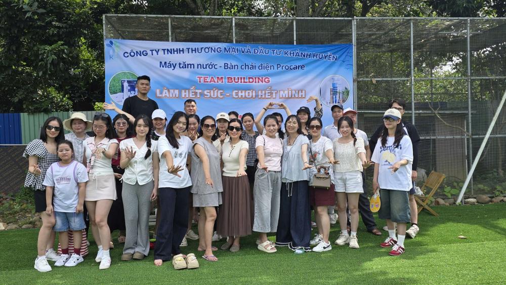 Team Building Khánh Huyền 2025 – “Làm hết sức, Chơi hết mình”