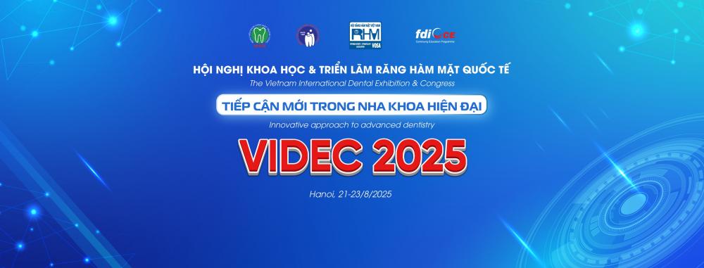 Công ty TNHH Thương Mại & Đầu tư Khánh Huyền đồng hành cùng Hội nghị khoa học và triển lãm Răng Hàm Mặt quốc tế – VIDEC 2025